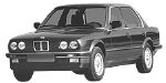 BMW E30 C1591 Fault Code